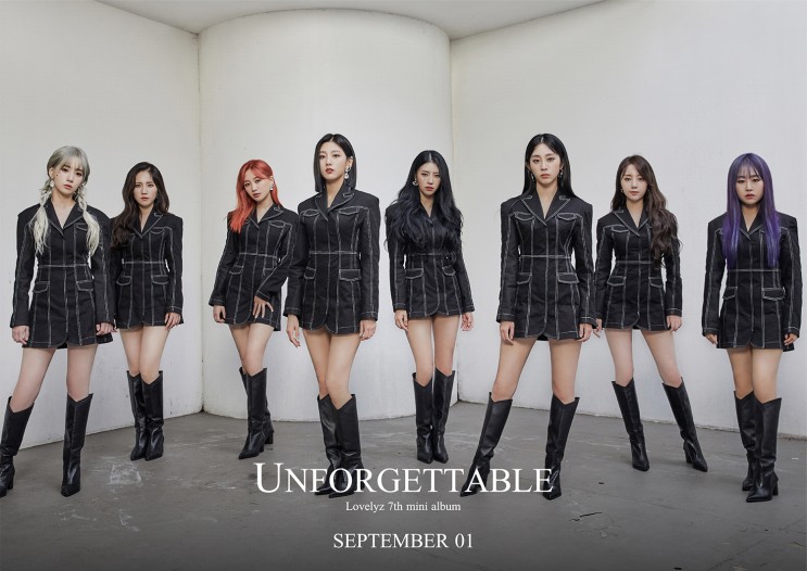 러블리즈(Lovelyz) 7th Mini Album [Unforgettable] : Concept Photo 공개
