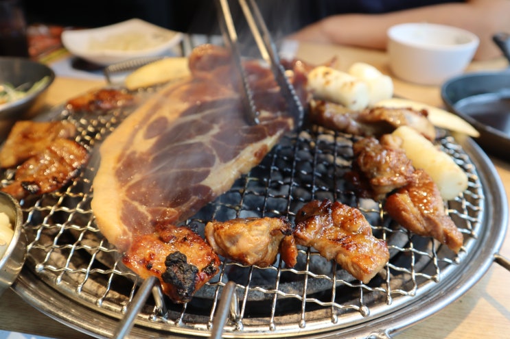 인천 청라동 맛집 명륜진사갈비 청라점 무한리필 좋네요