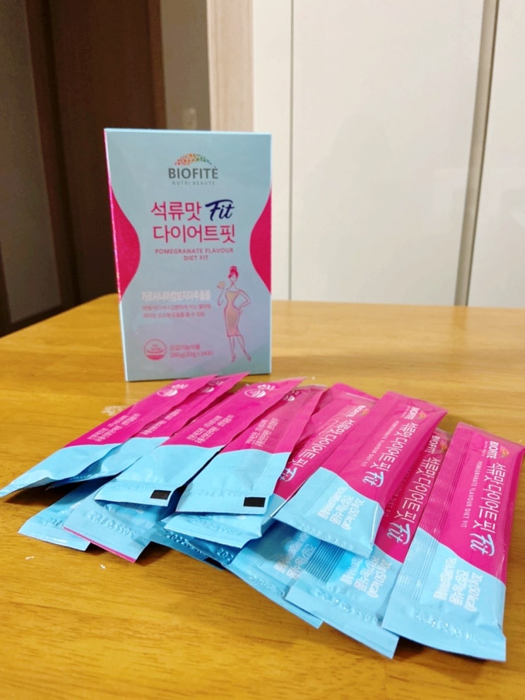  맛있게 먹는 가르시니아캄보지아 BIOFITE 석류맛 다이어트핏