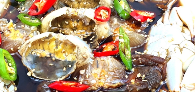  간장 게장 배달 집에서 반찬주문 택배로 받았네요.