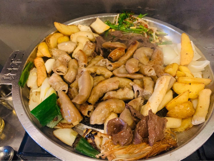  찐존맛탱 의정부 소곱창집 소돌이네 내돈내산후기