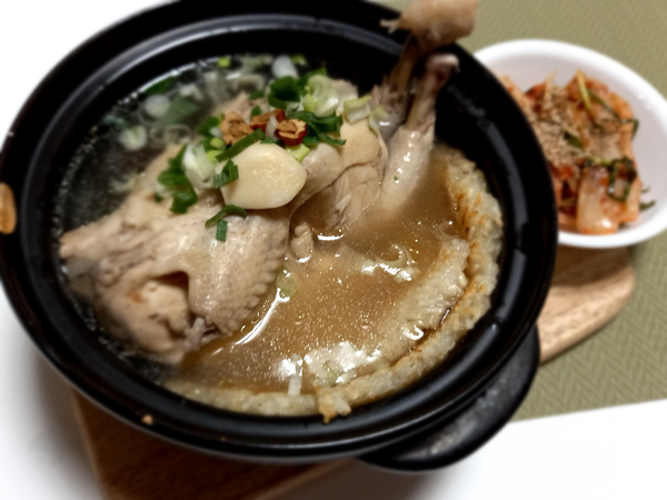  삼계탕 끓이는 법 누룽지 백숙 알려드려요~