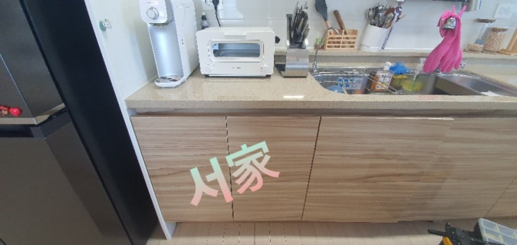  부산 센텀푸르지오 삼성식기세척기 DW60J5030US 12인용 장줄임 시공