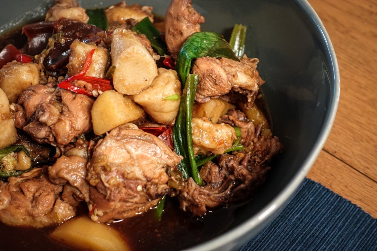  백종원 안동찜닭 황금레시피로 만들어먹었는데 정말 꿀맛!