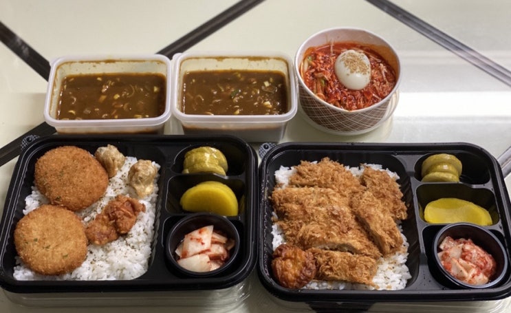 [배달맛집]연수동 돈기부여 카레양카츠군 프리미엄 카레 전문점 맛있어요