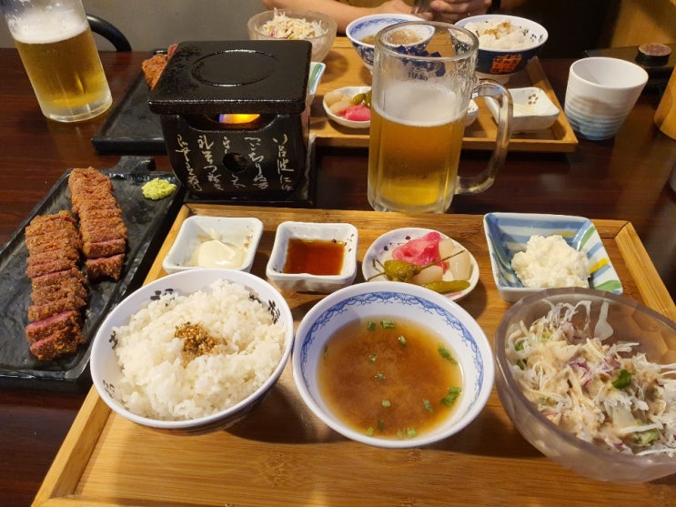  부천역 규카츠 맛집_고베규카츠 부천점