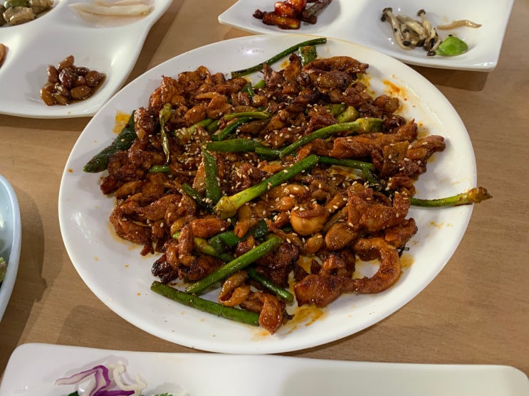 경북 봉화 닭불고기 맛집 예천가든 솔직후기