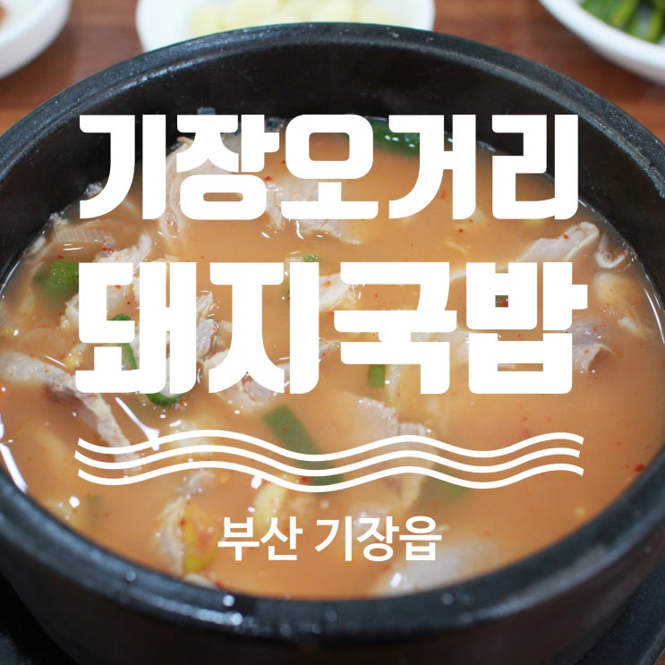 부산 기장 국밥 맛집 기장오거리국밥 탐방기