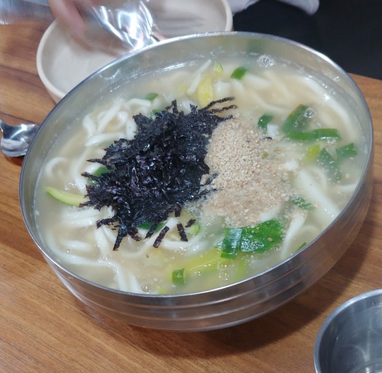  천안 신방동 칼국수 맛집은 여기