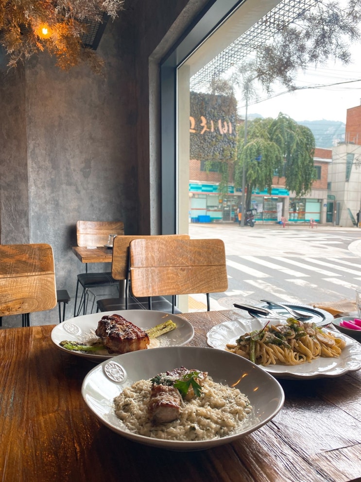 [경복궁 서촌 맛집] 제주도 산 재료를 맛볼 수 있는 퓨전 이탈리아 레스토랑 : 고치비