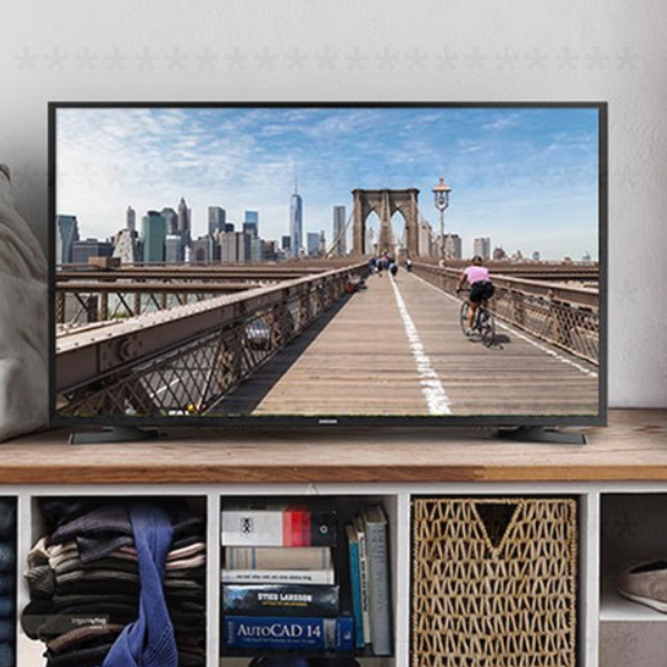  4% 찾아냈어요! 기본에 충실한 FullHD 108cm TV UN43N5020AFXKR