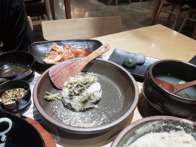 김포 아트빌리지 맛집, 엄마의 봄날(건강식)