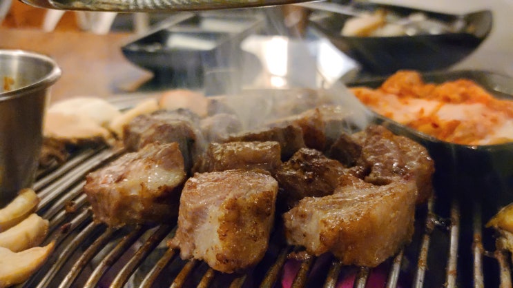  [제주육] 강남 신논현 고깃집, 흑돼지 찾으신다면 제주육 추천!