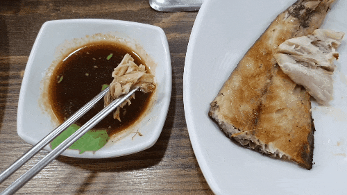  [속초 맛집] 신피디통큰2호점 : 참숯을 사용한 생선구이