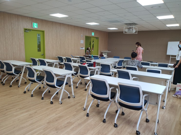  강일 마을활력소 방문기 (공동육아실 운영)