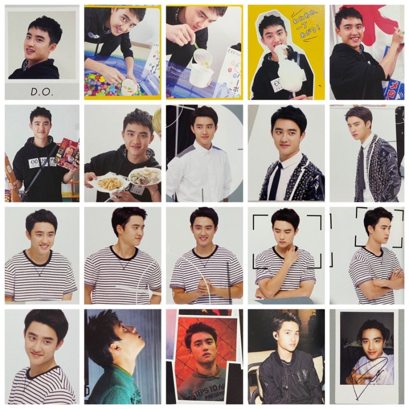 [ド・ギョンス] 102. EXO-L Japan 日本会報誌 Planet3 ディオ カット (feat. EXOlution & 日本1stミニアルバム)