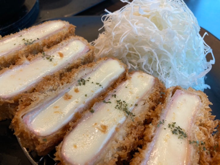  카츠모리 언양에서 치즈돈가스가 맛있는 집