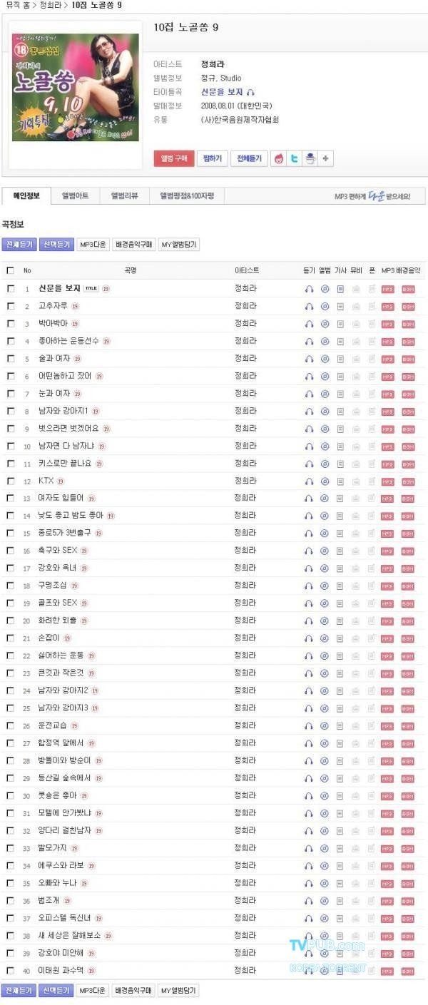 코리안 카디비로 불리는 가수 정희라 라이브 코리안 카디비로 불리는 가수 정희라 라이브