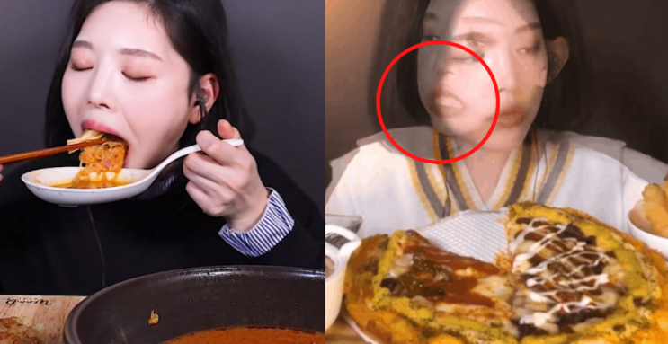  유튜버 복희의 먹뱉, 먹토 논란, 도대체 뭐길래?