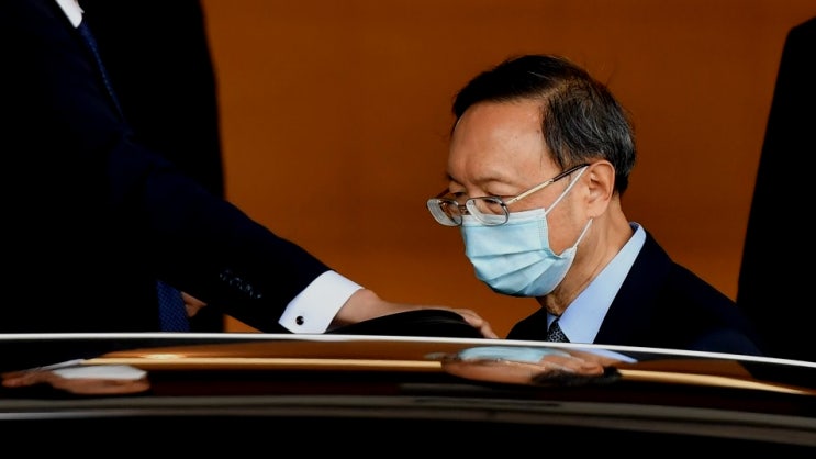 서훈-양제츠, 부산서 회담..<b>시진핑 방한</b>,한반도 정세 <b>논의</b>