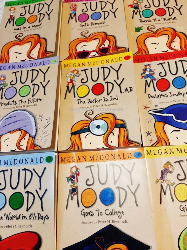 주디무디 Judy Moody: 미국 초등학생 2학년 또는 3학년이 읽을 만한 영어 챕터북 2: 영어리딩레벨 M
