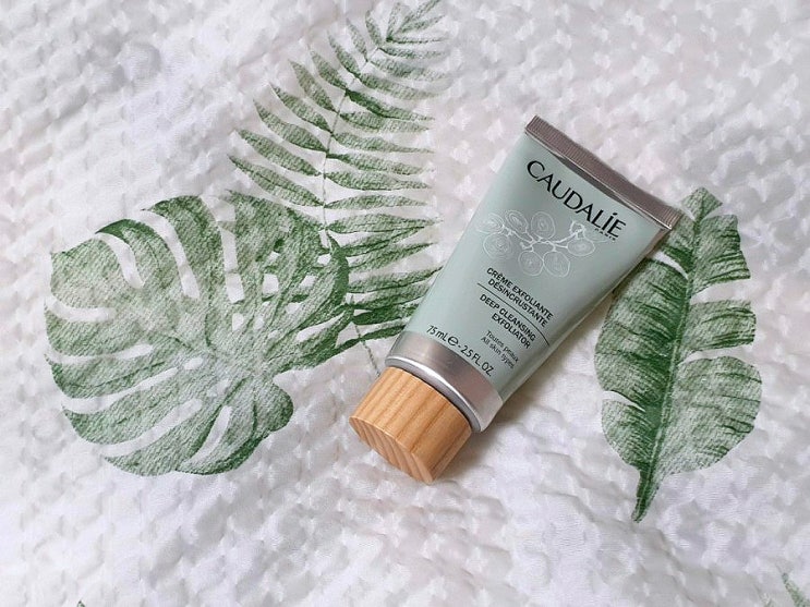  꼬달리(Caudalie) 딥클렌징익스폴리에이터 후기