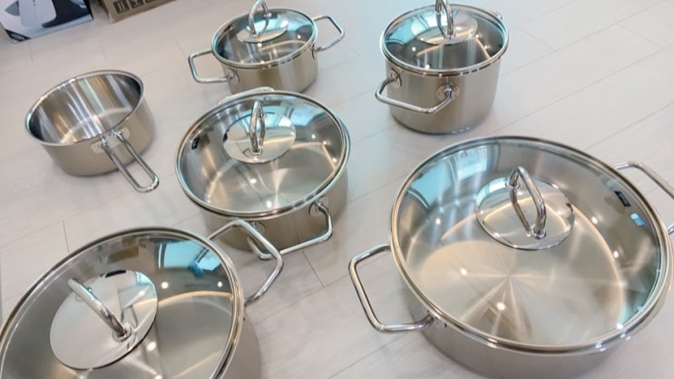  [휘슬러비제오 6종세트 독일] Fissler video Germany