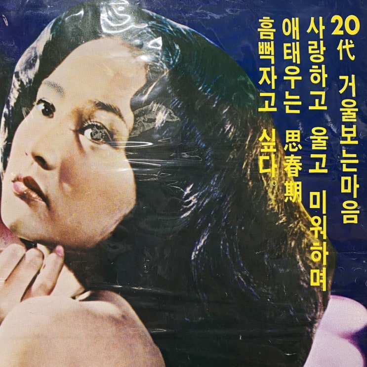  내가버린여자 / 옛날영화포스터
