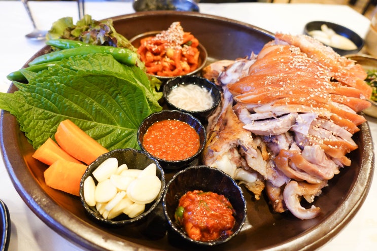  강릉 족발 맛집 푸짐이왕족발 현지인맛집 추천