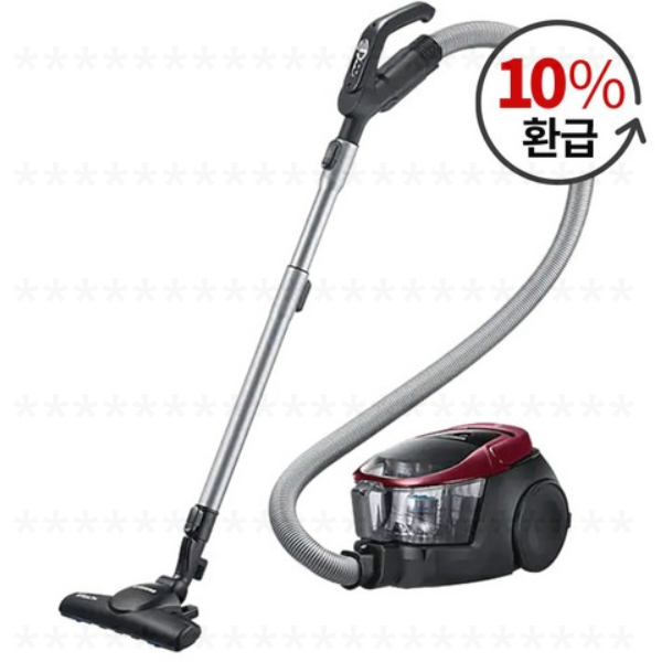  5%↓ 진공 싸이클론 청소기, VC33M3140L1, Pure Burgundy