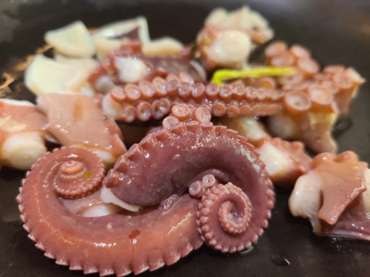 문어 맛집 옥토스