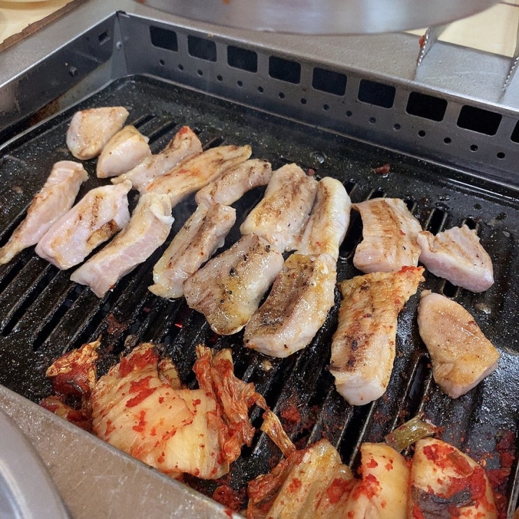  춘천 삼겹살, 가브리살, 항정살 숨겨진 맛집; 월리네