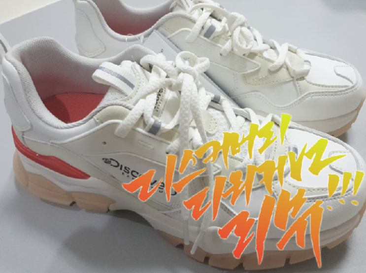  디스커버리 디워커V2_(버킷) 운동화 상세리뷰