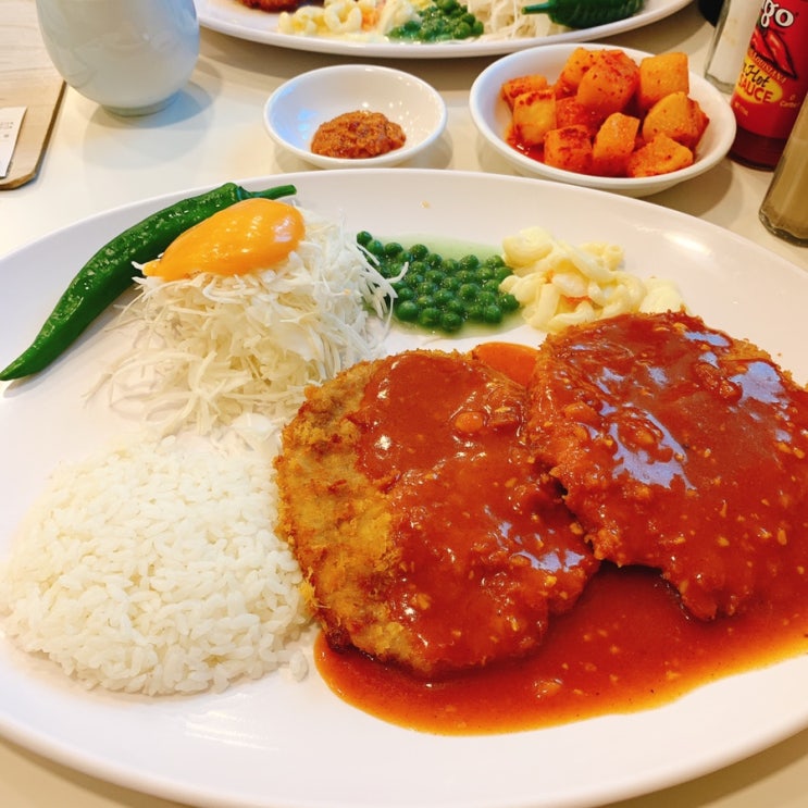  성북동맛집 - 금왕돈까스