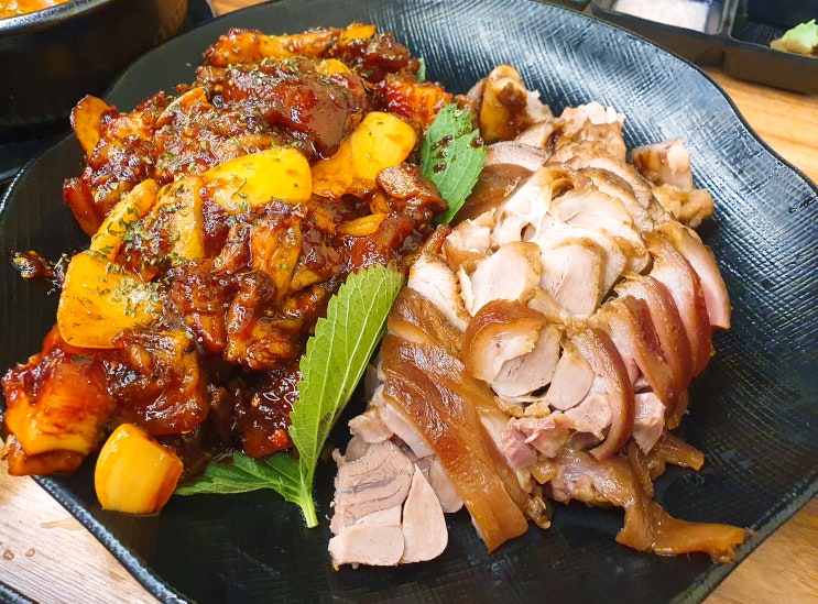  울산 족발 맛집 부드러운 매곡 와우족발