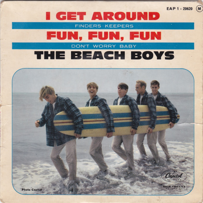 Beach Boys - I Get Around [듣기, 노래가사, Audio, LV]
