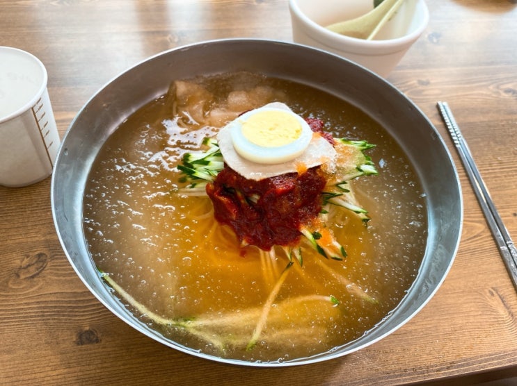  [울산맛집]삼삼밀면전문점, 태화강역 근처 밀면