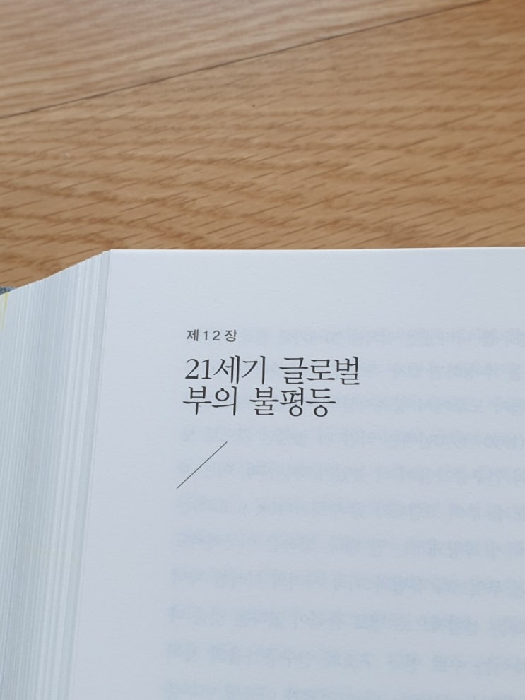  [책] 21세기 자본 (토마 피케티 ) - 12장_ 21세기 글로벌 부의 불평등