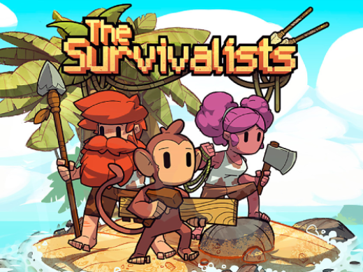 샌드박스 생존 더 서바이벌리스트 (The Survivalists) 맛보기