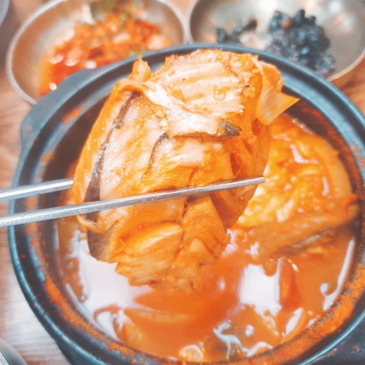  용인 동백 맛집, 어화담 화덕생선구이&해물찜