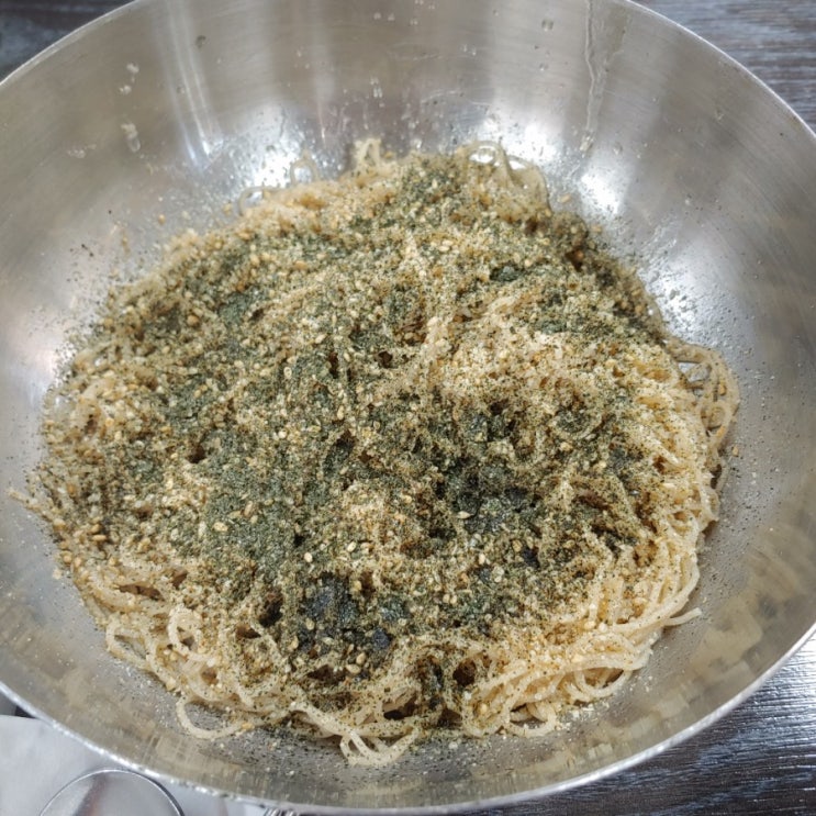  강남역 청류벽 들기름 막국수 맛집이네요.