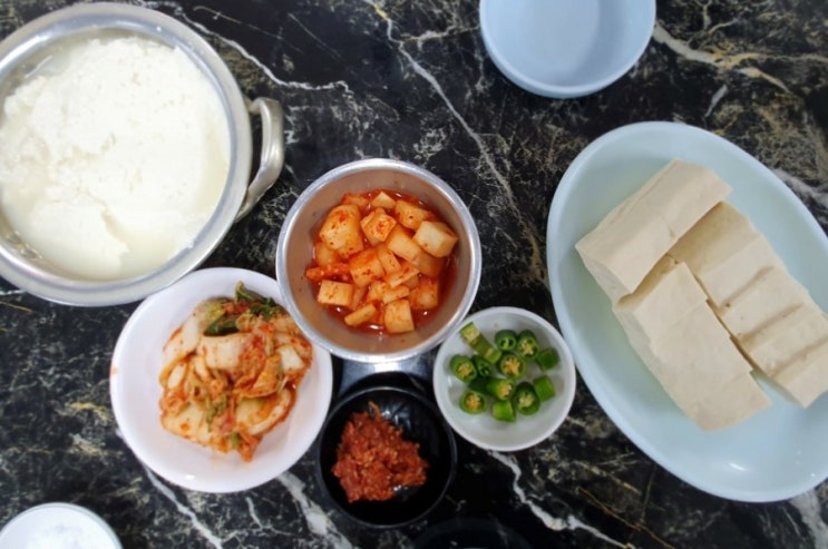 [아차산역 구의동 맛집] 원조할아버지손두부-아차산등산객의 필수코스