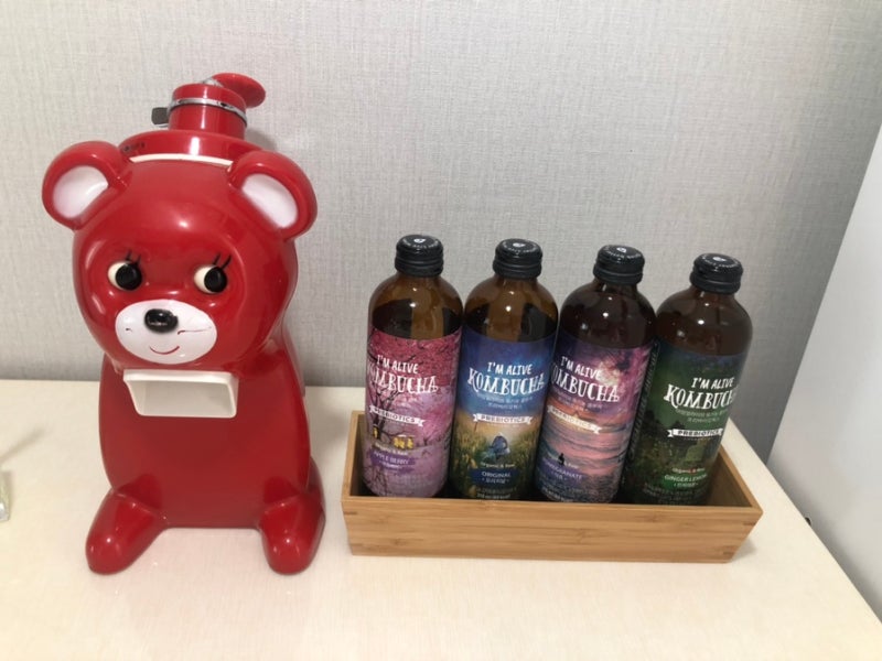 건강음료 추천 : 아임알라이브 탄산음료 대신 콤부차를 마십니다. 10