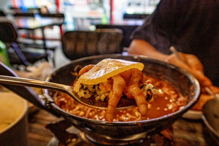  강서구 발산역 두리닭발 국물닭발 존맛탱