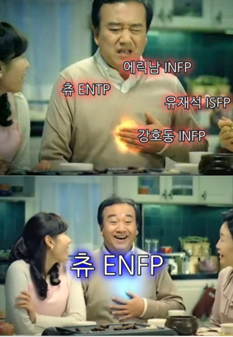 (경) 이달의소녀 츄 MBTI검사 다시했는데 ENFP나옴 (축)