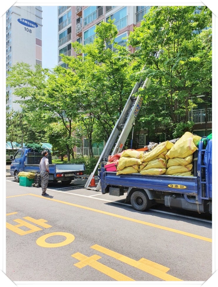  이사폐기물처리업체 불러서 가정집정리 해야 하는 이유