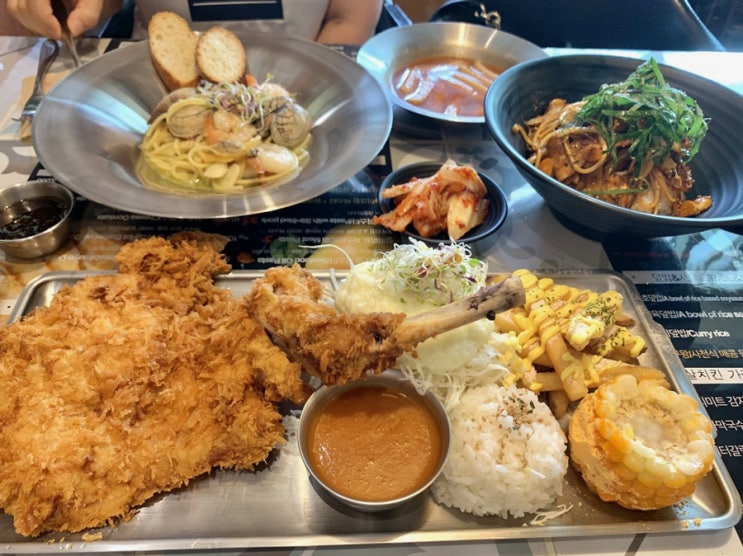  [호매실맛집] 돈까스 파스타가 맛있는 수원 일호식당