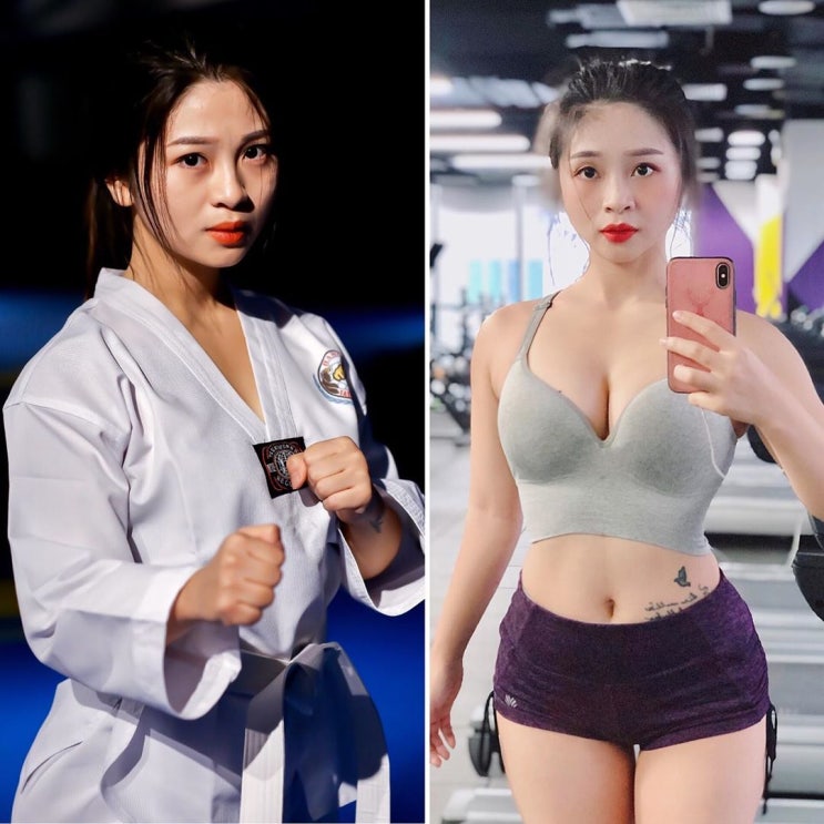 베트남 킥복싱녀 베트남 킥복싱녀