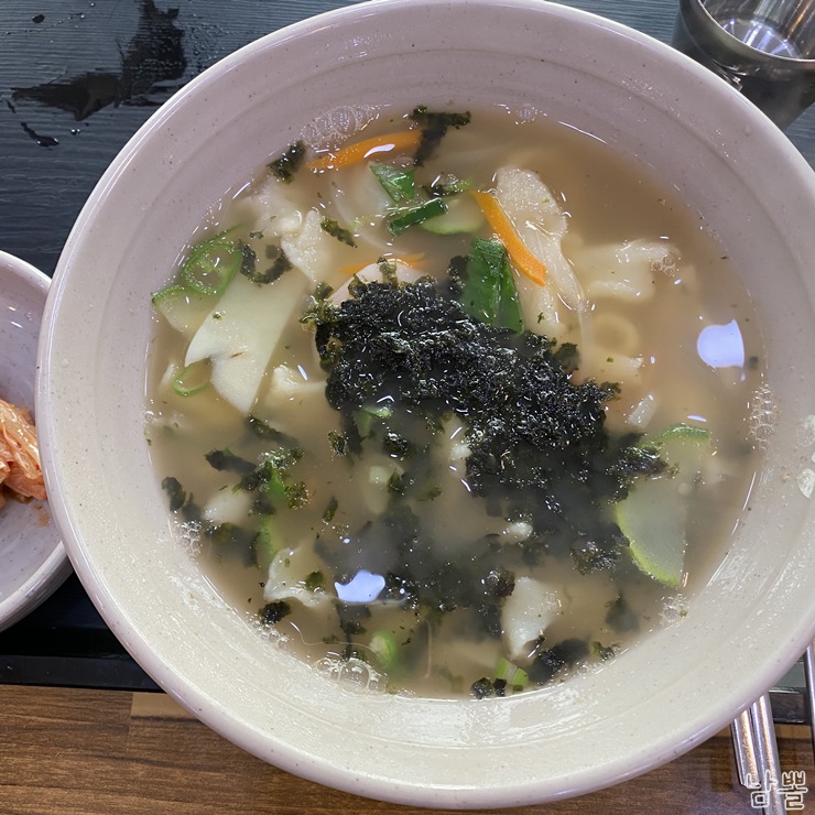  안산국수 탑국수집 수제비 맛집