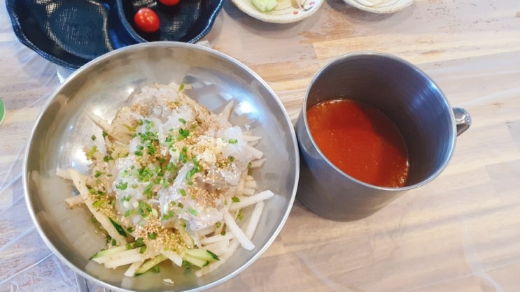  200825_일상기록 부산용호동 가성비좋은 물회집(용호동횟집)
